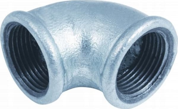 Hydroland ELBOW GALVANIZED "6" 5/4 HYDROLAND // LH.K.6.32