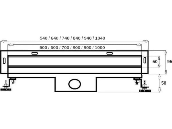 Hydroland HYDROLAND LINEAR WALL DRAINAGE FLOW 700 // OD.H.FLOW-700