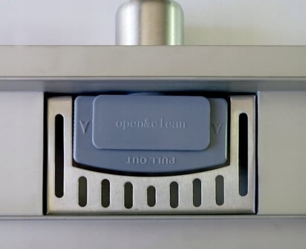 Hydroland HYDROLAND LINE SLEEK 700 sorteringsglas // OD.H.SLEEK-700-sort