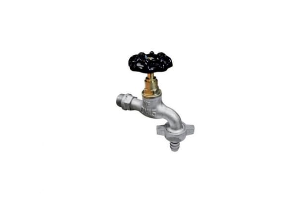 Hydroland Støpejernskran med slangekobling DN 15 (Z.CZ.IRON.ZŁ15)