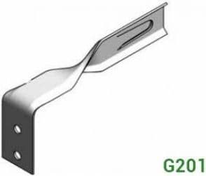 ALPAR-kulmakiinnike L-150 kierretty G201