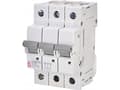 Miniatyrbilde 1 av 2: ETI ETIMAT11 C 63A 3P KRETSBRYTER C 63A 3M 10KA ASTI (tidligere 706331101) - 276331105