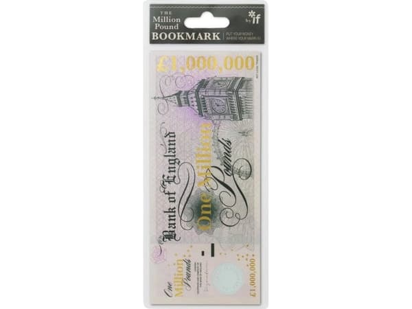 IF Million Pound kirjanmerkki
