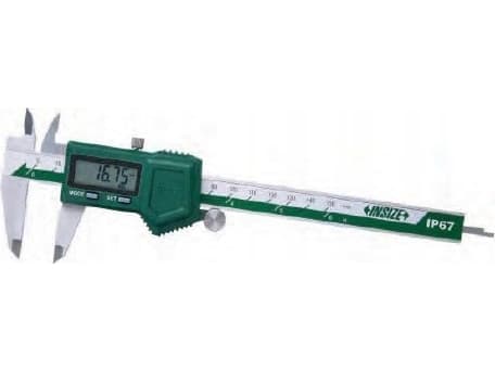 INSIZE CALIPER 300 SIFFROR 12 IP67 3V/ABS/SQ ROLL/CERT.