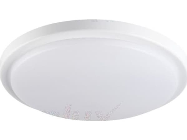 Taklampe Kanlux Tak LED 18W ORTE LED 18W-NW-O 1600lm 4000K IP54 29160 Hvit
