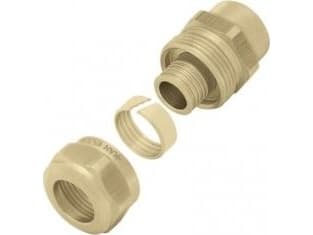 KAN-therm-liitin 32x4.4 G1 ruuvattu sisäkierre (1110044014)