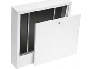 KAN-therm SWNE utenpåliggende skap, malt, for manifolder (1445180004)