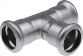 KAN-therm trójnik 76.1x76.1x76.1 Inox Press (1609257010)