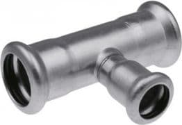 KAN-therm tee-vähennys 54x35x54mm Inox Press (1609260055)