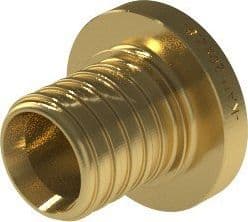 KAN-therm messingplugg Ultraline 16 (2509250001)
