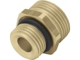 KAN-therm nippel for G1/2"xG1/2" skyvemanifold (9825174030)