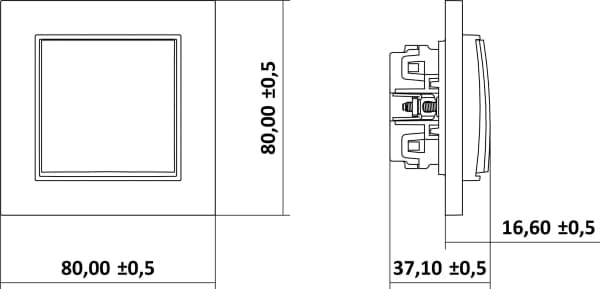 Karlik Mini Graphite krysskobling (11MWP-6)