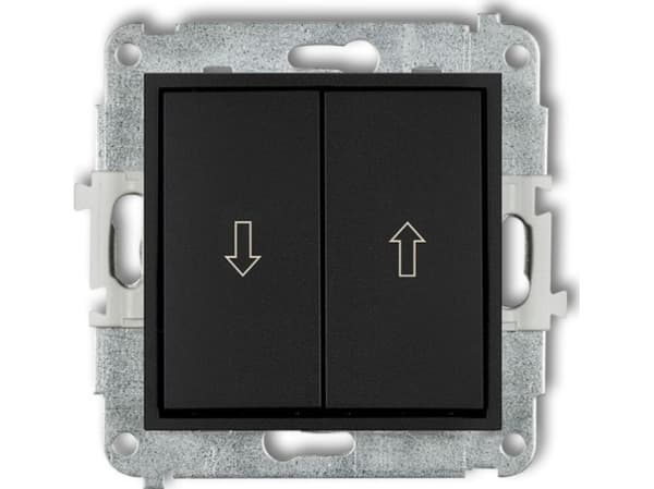 Karlik Mini Backswitch svart matt (12MWP-8)