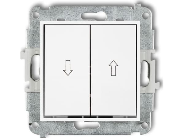 Karlik Mini Backswitch valkoinen (MWP-8)
