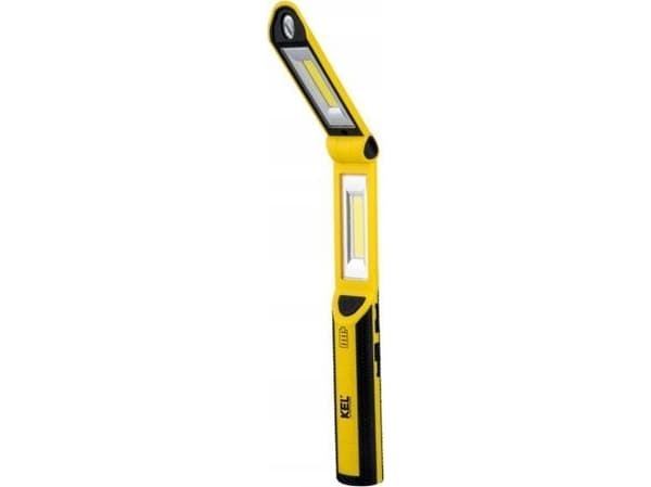 LED COB 3W + 1W 2.6Ah Li-Ion ladattava työpajasoihdutin / koukku, magneetti, verkkovirtapankki / LW-2PB