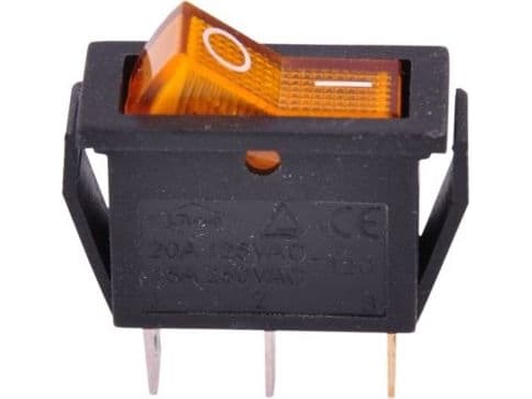 LechPol Switch-kontakt IRS-101-1B gul