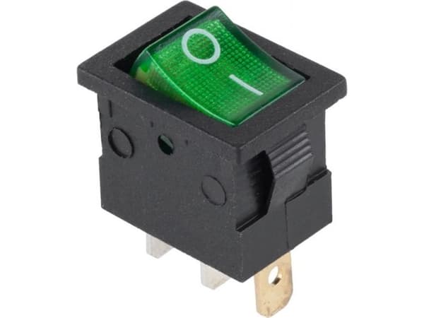 LechPol Switch connector MK1011 light green 15A/12V