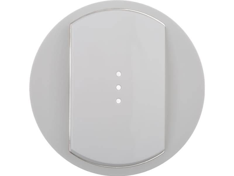 Legrand Celiane cross switch key single backlight white (68007)