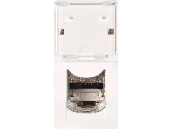Legrand 076573 eluttag RJ-45 Vit
