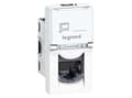 Miniatyrbild 1 av 3: Legrand 076573 eluttag RJ-45 Vit