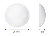 Lampa sufitowa Lena Lighting Evo 1x20W LED (205323/HV)