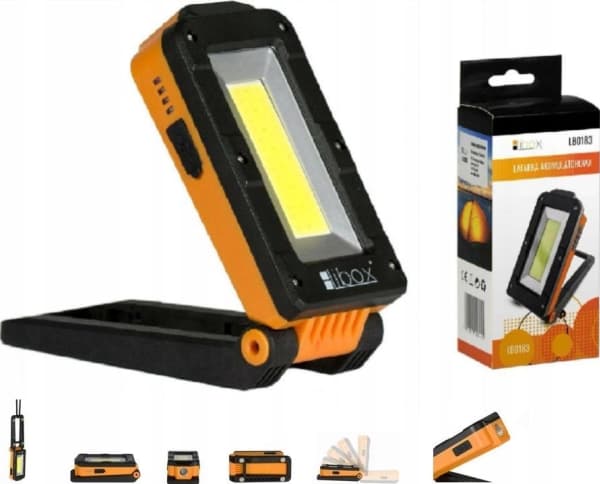Libox Oppladbar verkstedlommelykt LB0183 LIBOX