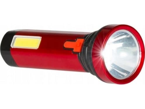 Libox flashlight COB aluminum rechargeable flashlight + LED LB0187 LIBOX