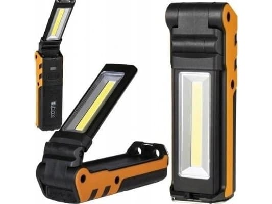 Libox Oppladbar verksted LED-lommelykt LB0188 LIBOX
