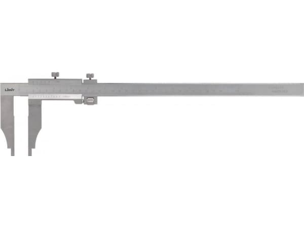 LIMIT Workshop caliper with fine adjustment, stainless steel Limit 500x150 mm