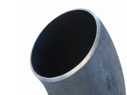 Sv.Bøjn.323,9-7,1 mm 45 gr - Søml slyngr. fasede kval EN10253-2, Type A, P235GH, 3D