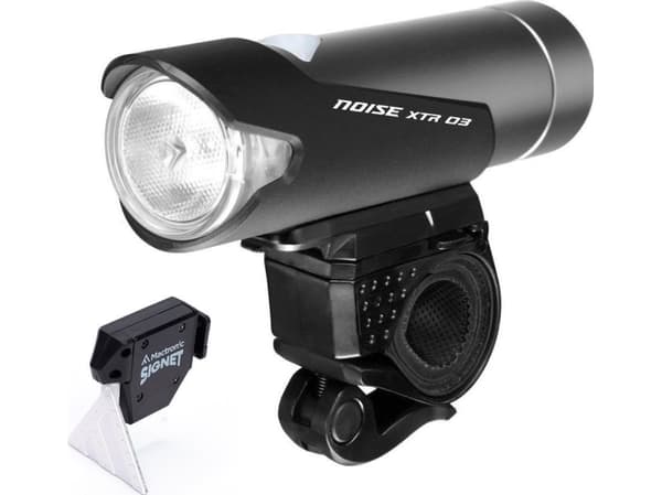MacTronic NOISE XTR 04 sykkellykt foran, 854 lm
