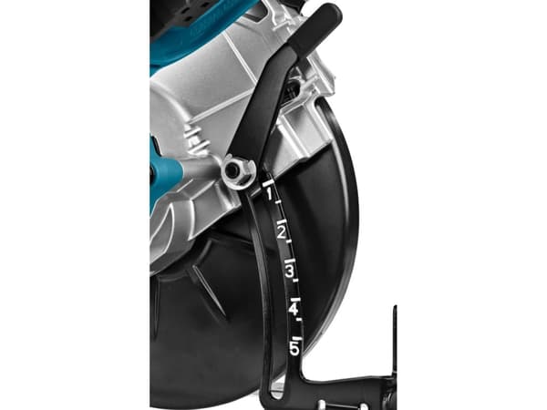 Makita DHS661RTJU - Sirkelsag - trådløs - 165 mm - 2 batterier, inkludert lader - 18 V