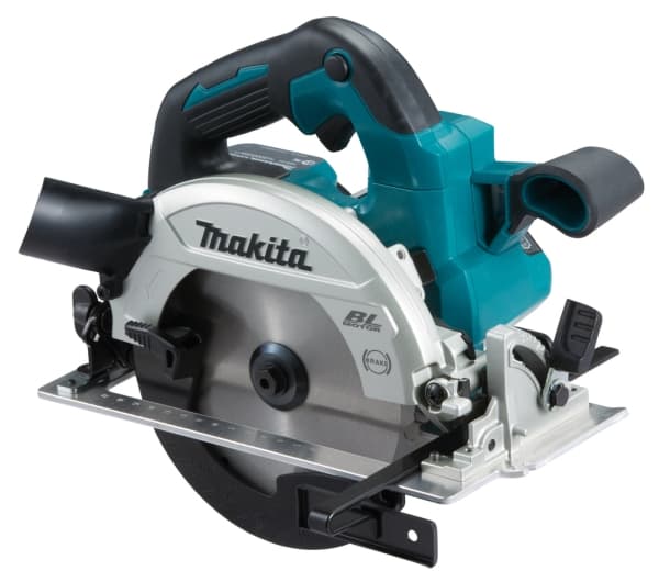 Makita DHS661RTJU - Sirkelsag - trådløs - 165 mm - 2 batterier, inkludert lader - 18 V