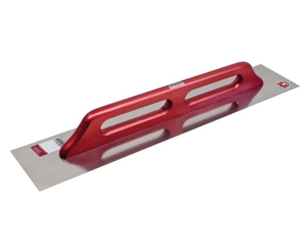Modeco Stainless steel float with a wooden handle 680x130mm - MN-73-395