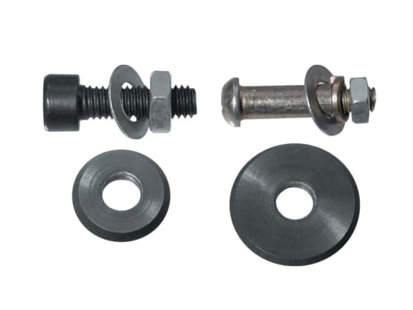 Modeco skjæreskive med skaft 16 x 6x 1,5 mm for fliseskjæremaskiner (MN-75-502)