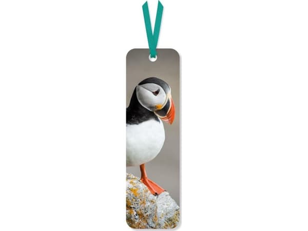 Museot ja galleriat Zakładka do książki Puffin