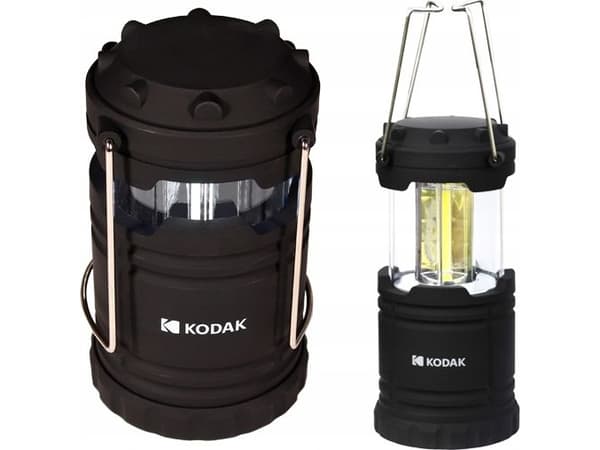 Kodak laajennettava turistilyhty Led 400