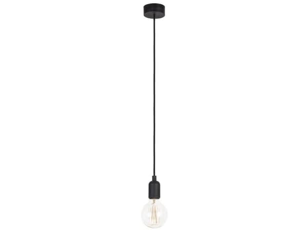 Nowodvorski E.Lite Silicone Black Riippuvalaisin E27