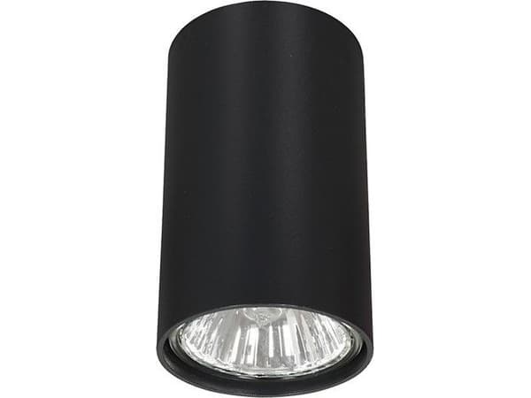 Taklampe Nowodvorski Overflatelampe EYE Black S, uten lyskilde, sort