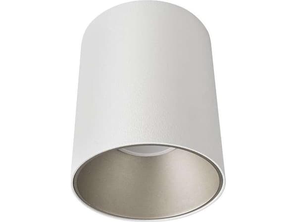 Nowodvorski Spot Nowodvorski Eye Tone taklampe 8928 1x10W GU10 LED taklampe hvit/sølv