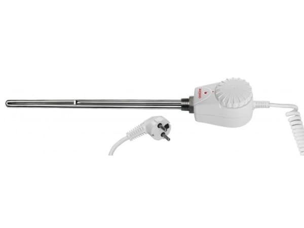 Onnline Elektrisk varmeovn 1/2" 900W GRBT med termostat - W-034