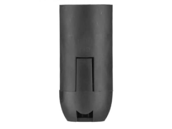 Opal Lampholder twisted black OTE14-03 - D.3004