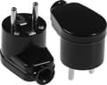 Pikkukuva 2 / 2: Opal Angle detachable connector WT-16 2P + Z 16A black