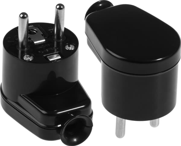 Opal Angle detachable connector WT-16 2P + Z 16A black