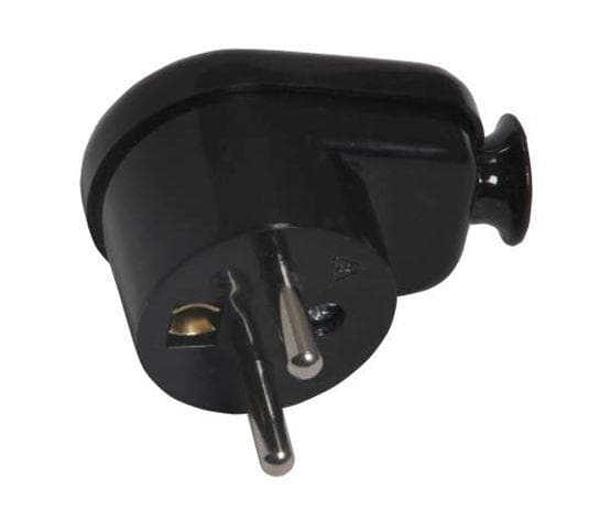 Opal Angle detachable connector WT-16 2P + Z 16A black