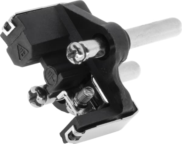 Opal Dismountable right angle plug WT-16U 2P + Z 16A white