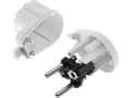 Pikkukuva 5 / 5: Opal Dismountable right angle plug WT-16U 2P + Z 16A white