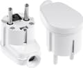 Pikkukuva 2 / 5: Opal Dismountable right angle plug WT-16U 2P + Z 16A white