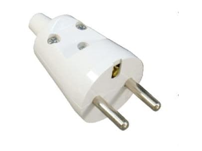 Opal Suora pistoke irrotettava WT-30 2P+Z 16A valkoinen