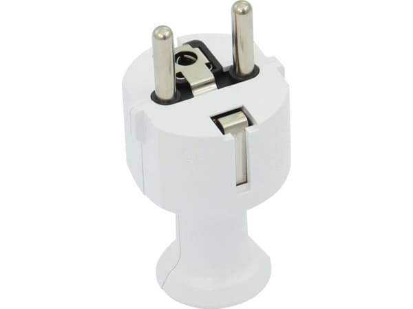 Opal Rak stickpropp löstagbar WT-40 2P+Z 16A vit